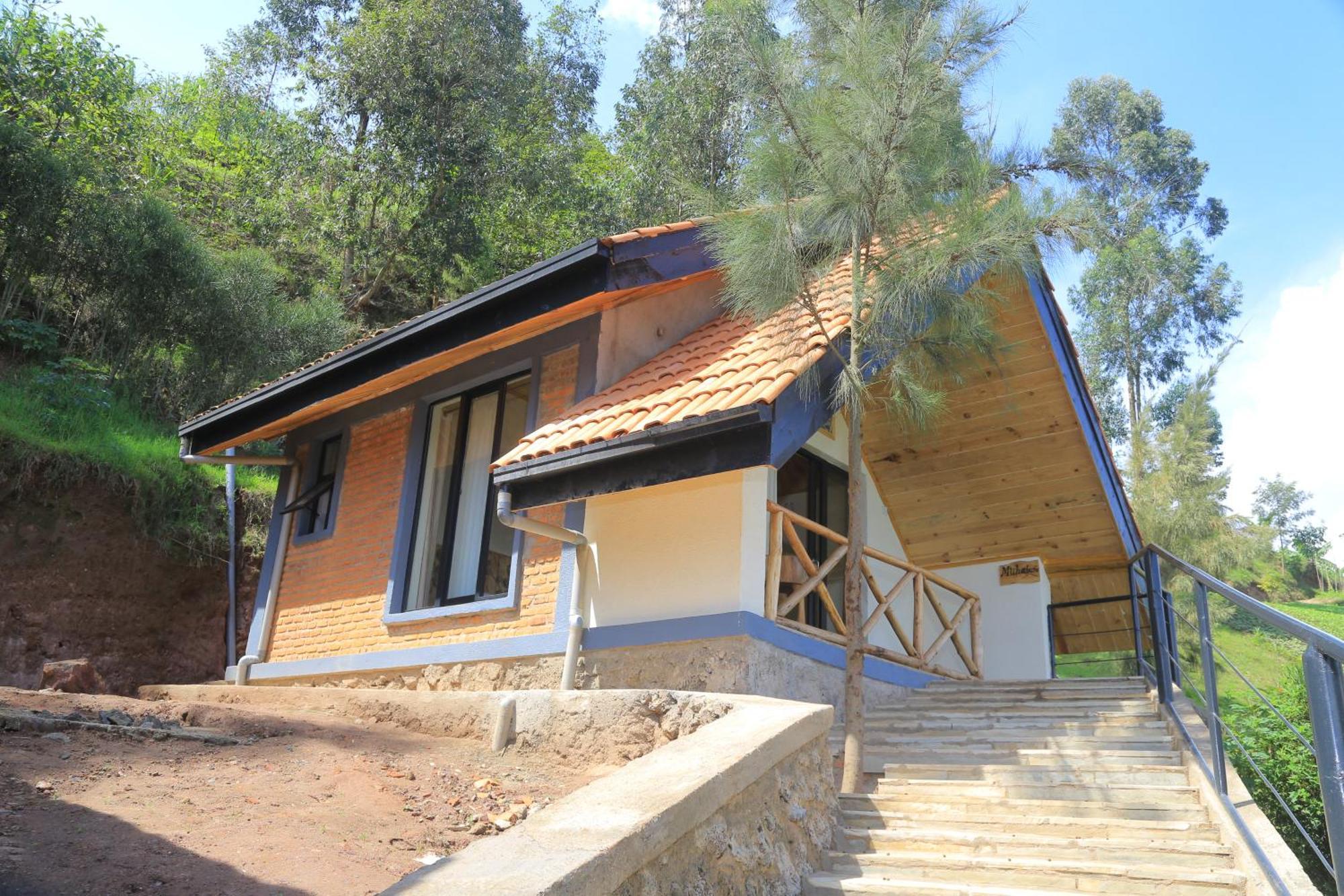My Hill Eco Lodge Ruhengeri Esterno foto