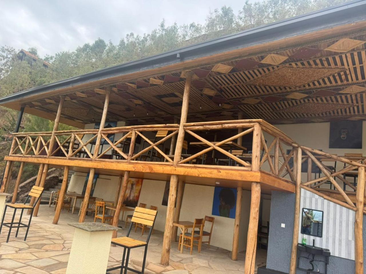 My Hill Eco Lodge Ruhengeri Esterno foto