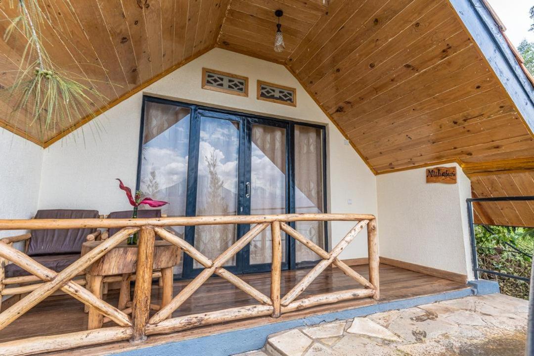 My Hill Eco Lodge Ruhengeri Esterno foto